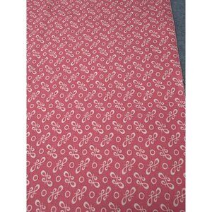 Aunt Grace Circle of Friends Pink Fabric - 10" x 44" - Design 2838 - Cotton Quil